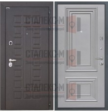 Металлическая дверь МДФ (с двух сторон) -5