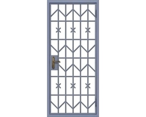 Решетчатая дверь -2